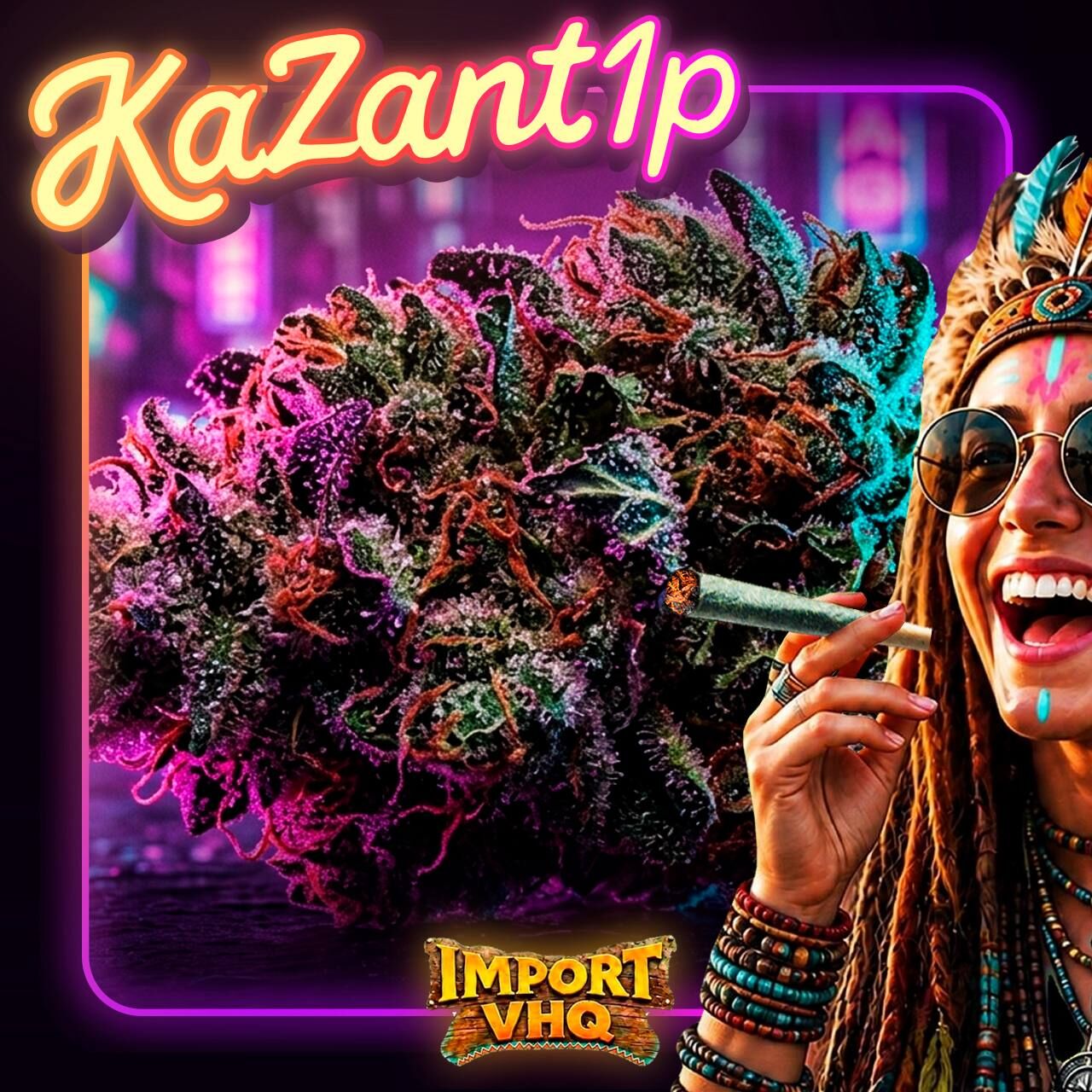 Purple runtz