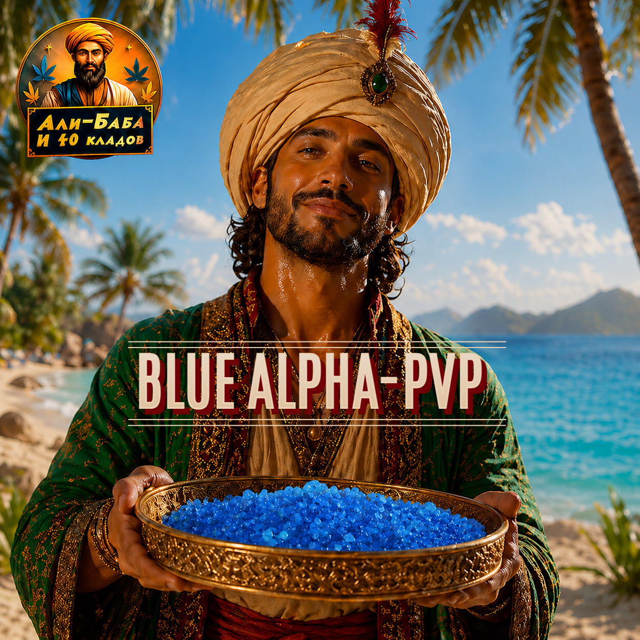 РБ Blue Alpha-PVP💎