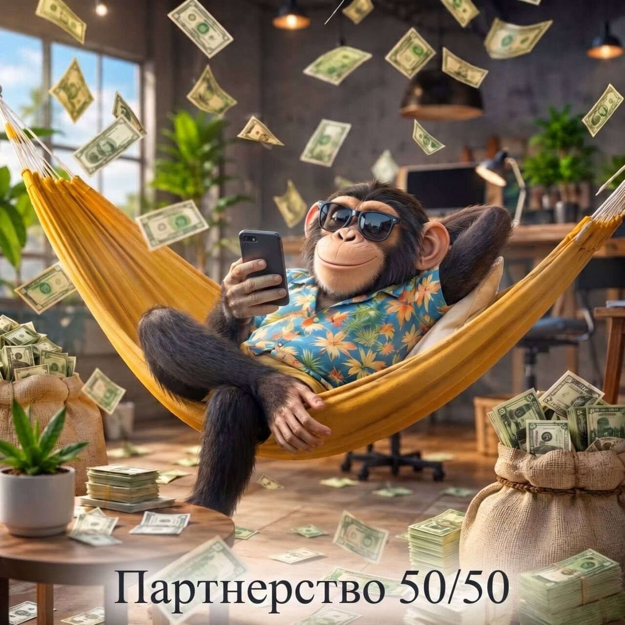 ПАРТНЕРСТВО 50/50