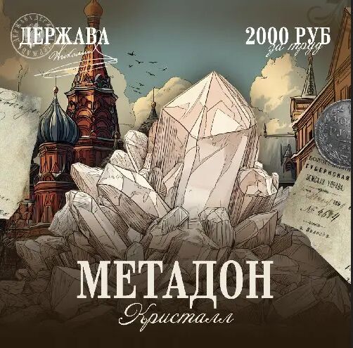 Метадон Кристалл