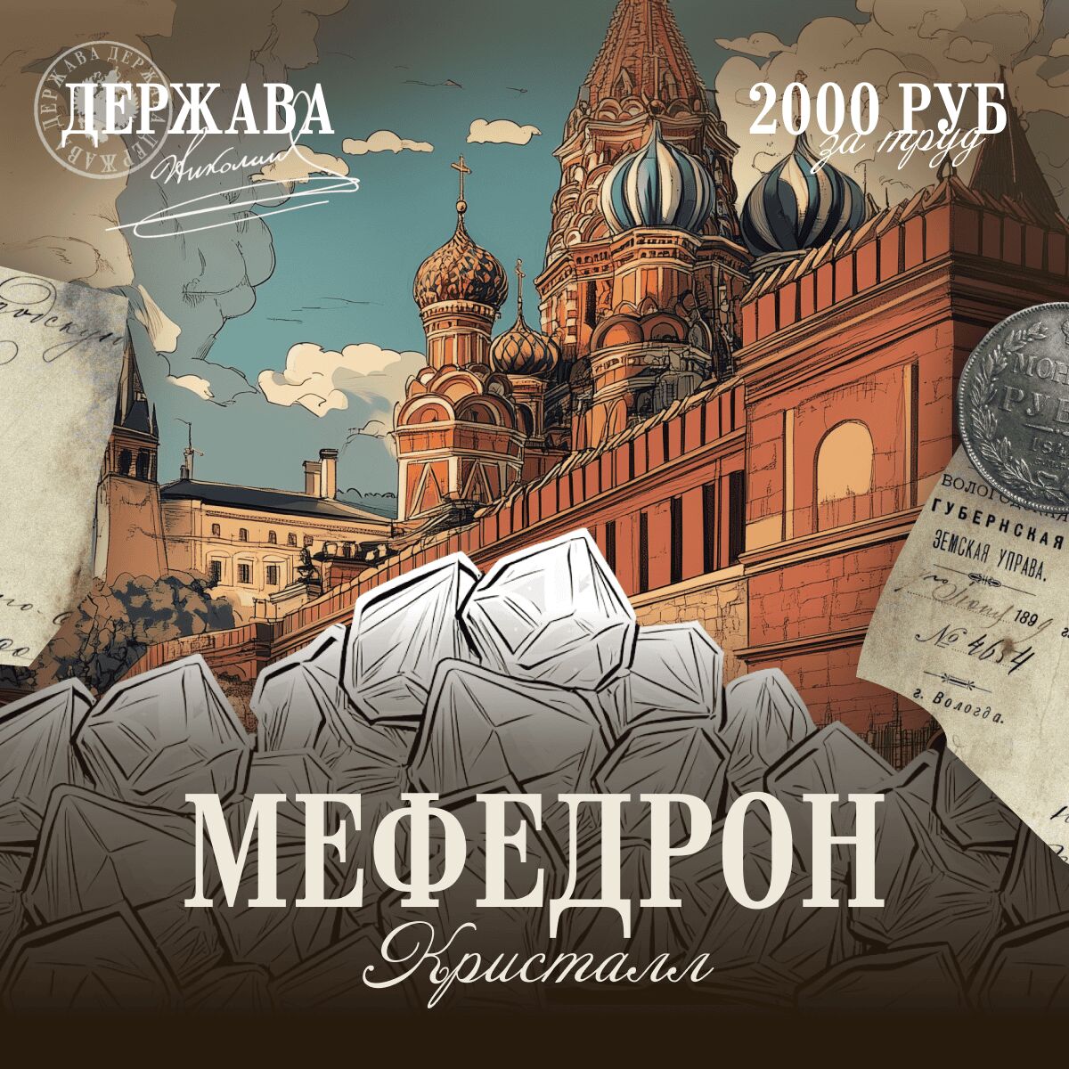 Мефедрон Crystall