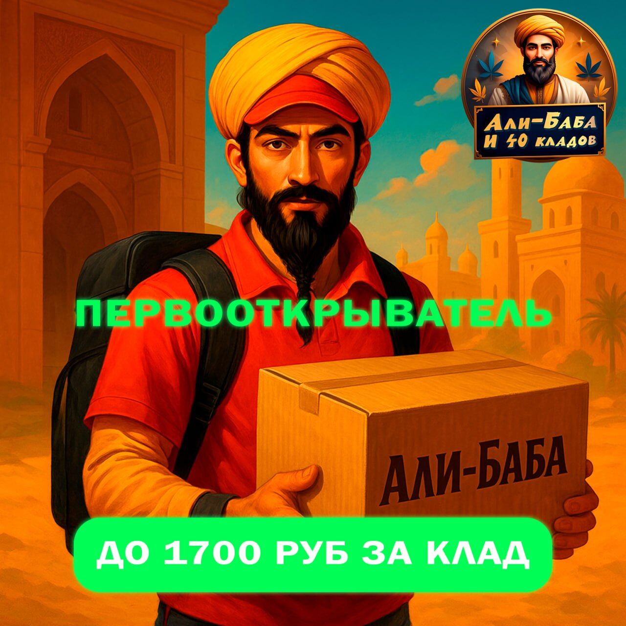 🏆  Первооткрыватель