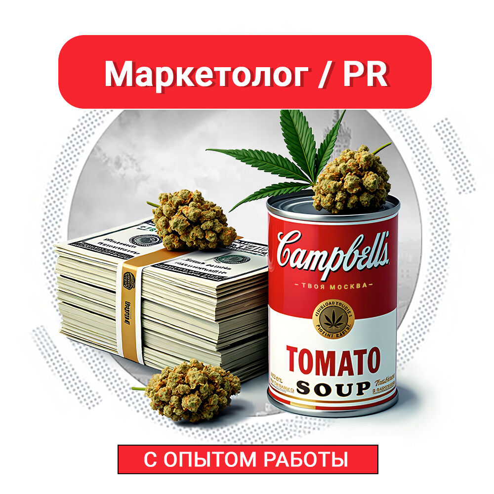 PR / Маркетолог