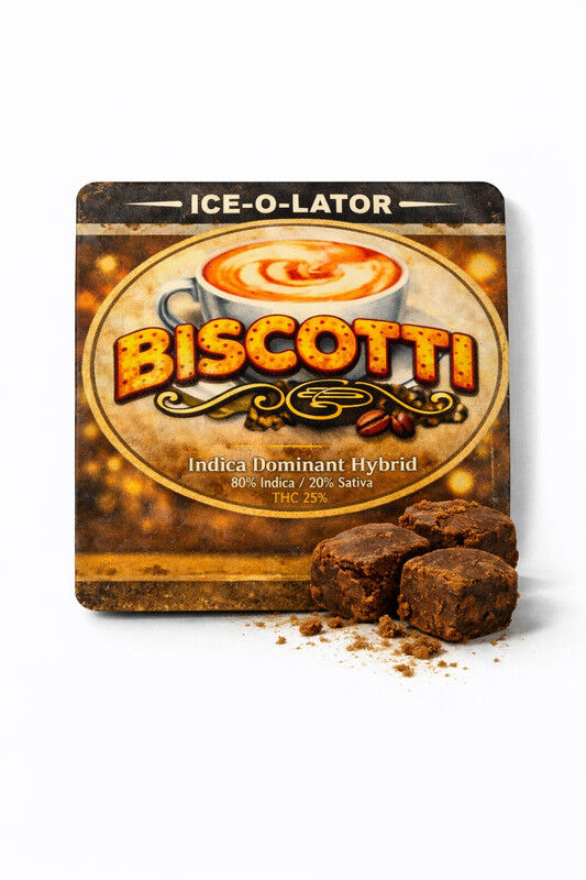 ice-o-lator Biscotti
